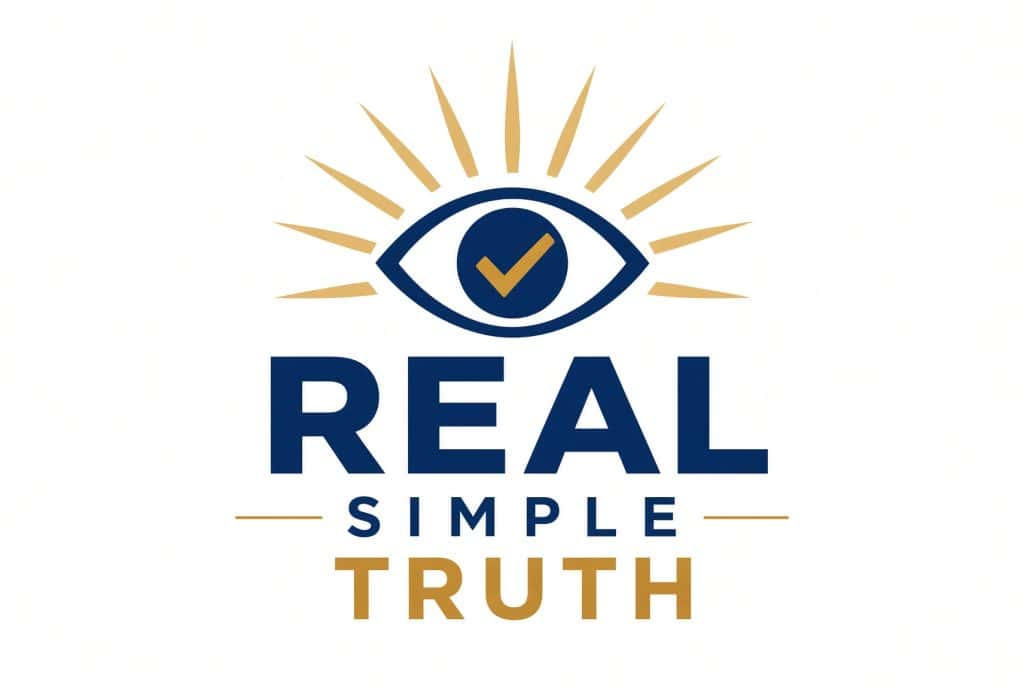 Real Simple Truth - White Logo